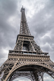 Fototapeta Miasta - Eiffel Tower, Paris