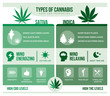 Cannabis sativa and cannabis indica health benefits