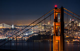 Golden Gate Bridge at Night