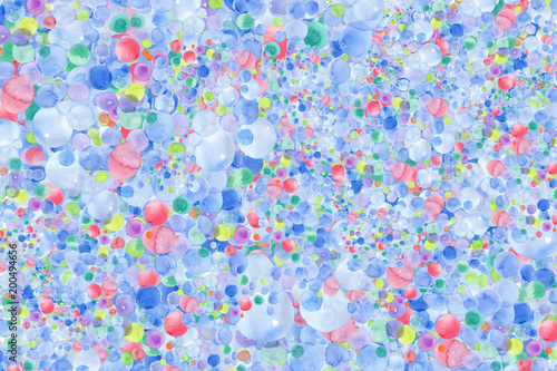 水玉 水彩 手描き Stock イラスト Adobe Stock 水玉 水彩 手描き Stock イラスト Adobe Stock