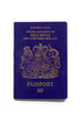 © ink drop - Blue passport of the United Kingdom