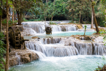 Tat Kuang Si Waterfalls, Luang Prabang, Laos