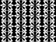 © astronira - Seamless decorative pattern in a black - white colors