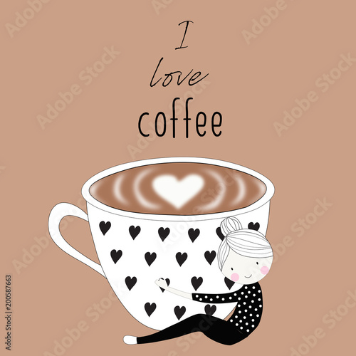 Featured image of post Hot Coffee Cartoon Images - Cartoon coffee (or tea) cup with smiling face.