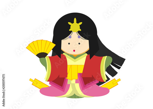 十二単のお姫様 Stock イラスト Adobe Stock 十二単のお姫様 Stock イラスト Adobe Stock