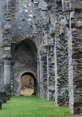 Wall Mural - Ruined Abbey Belgium