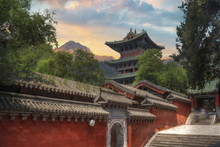 Shaolin Is A Buddhist Monastery In Central China.