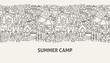 © anna_leni - Summer Camp Banner Concept