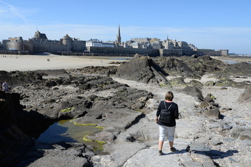 Poster - Saint-Malo, Bretagne