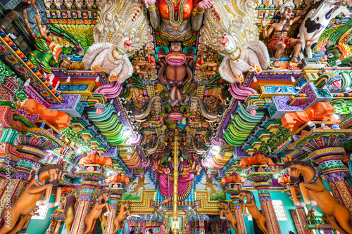 Pathirakali Amman Temple, Trincomalee Tableau sur Toile