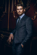 © Andrey Kiselev - man in expensive suit