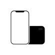 Phone icon vector, simple illustration for web or mobile app