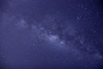 Wall Mural - milky way close-up