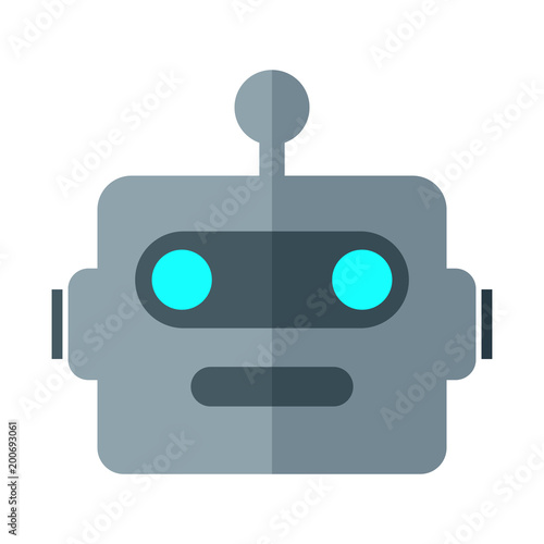 robot head design