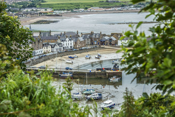 Stonehaven, Aberdeenshire, Scotland, UK. 