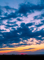 Wall Mural - skyline landscape