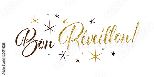 Bon Reveillon Vecteur Stock Adobe Stock