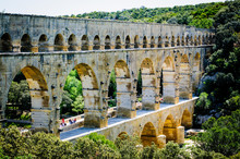 Pont Du Gard, France, Europe, European, Western Europe