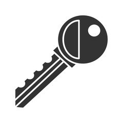 Sticker - Key glyph icon