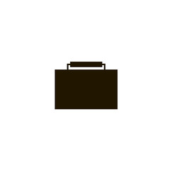 Sticker - briefcase icon. sign design