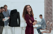 © ASDF - fashion designer, on Studio background.