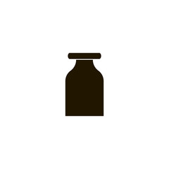 Poster - jar pot icon. sign design