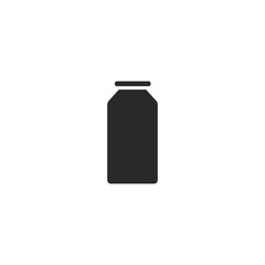 Sticker - jam bottle icon. sign design