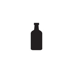 Wall Mural - bottle icon. sign design