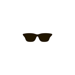 Sticker - sunglasses icon. sign design