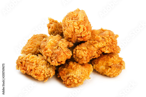 Cuadros en Lienzo Chicken wings in breading