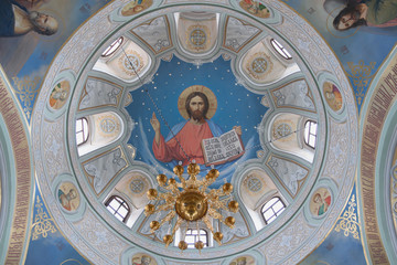 Photo taken inside the Church of the Orthodox Church