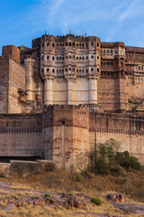 Fototapete - Mehrangarh fort in Jodhpur, Rajasthan, India.