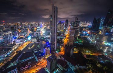 Fototapete - Panama city