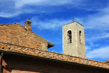 Medieval bell tower