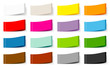 Textile Label Set Color Mix