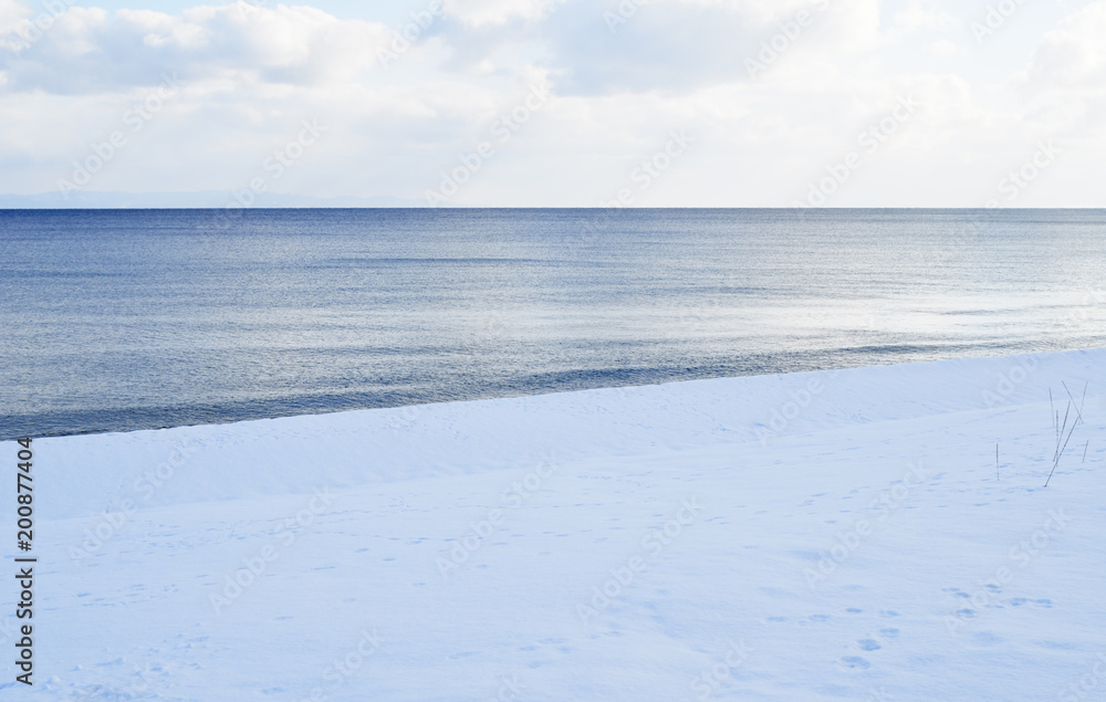 冬雪海素材Stock Photo | Adobe Stock