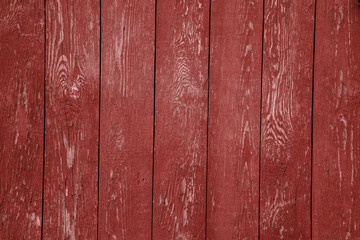 old red painted wooden board texture