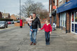 © dglimages - Walking to the Shop with Dad