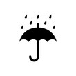 © Glitter_Klo - Keep dry packaging symbol. Vector