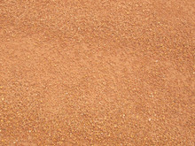 Red Soil Texture Background