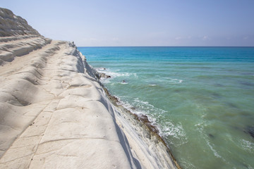 Wall Mural - Stair of the Turks, Sicily, Italy