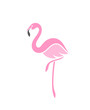 Flamingo. Logo