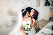 © bedya - Pretty young wedding couple