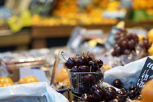 Cherries In The Market