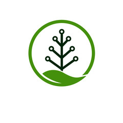 Poster - eco tech logo