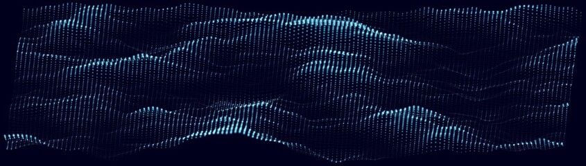 abstract vector object