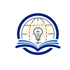 Sticker - smart education logo