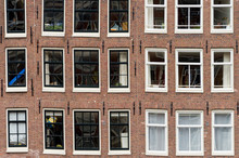Buildings Of Amsterdam