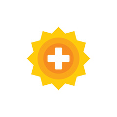 Poster - Sun Medical Logo Icon Design