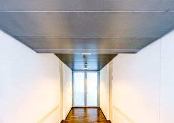 Wall Mural - modern corridor